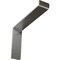 Ekena Millwork Steel Truss Shelf Bracket, Stainless Steel 2"W x 10"D x 7 1/4"H BKTM02X10X07TSSS - alternate 1